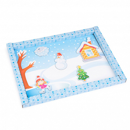 Магнитные истории "Времена года"