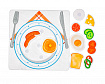 Счетный материал "Готовим завтрак"