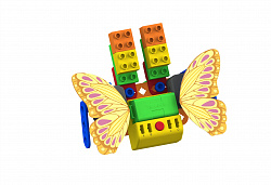 Конструктор по робототехнике и алгоритмике UARO - базовый набор (step 1)