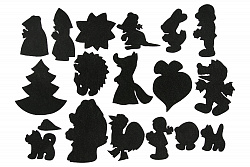 Теневой театр с игровым полем (19дет)