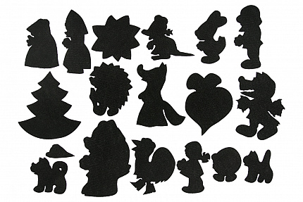 Теневой театр с игровым полем (19дет)