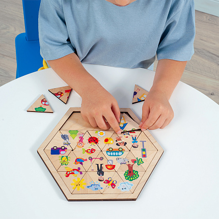 Пазл деревянный «Мир вокруг»