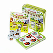 Игра настольная "Веселое Сафари" (жестяная коробочка)