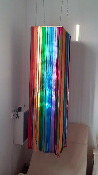 Сухой душ 150 см. 40х40