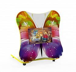 Цветок – головной убор (снежная роза)