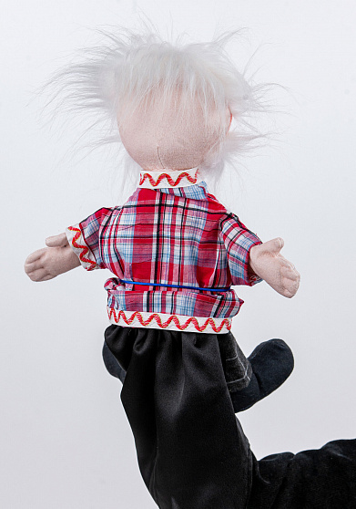 Перчаточная кукла Дед