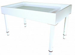 Световой стол для рисования песком "Стандарт" с 1 отсеком (МДФ)