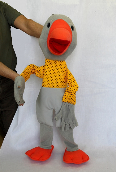 Ростовая кукла «Гусь» логопедическая