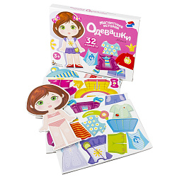 Магнитная игра «Одевашки. Настя»