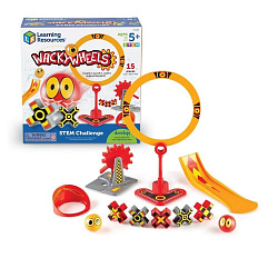 Развивающая игрушка "Попади в цель"  (серия Crashapult STEM, 15 элементов)