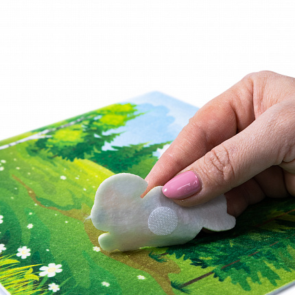 Театр из фетра на липучках «Теремок»