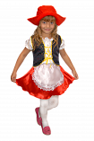 Карнавальный костюм детский "Красная Шапочка"