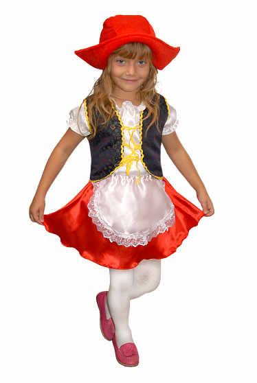 Карнавальный костюм детский "Красная Шапочка"