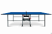 Теннисный стол Olympic с сеткой Синий
