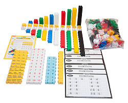 Обучающий конструктор Morphun Kindermaths Single Set «3D Математика», 175 деталей