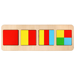 Геометрия "Квадраты"