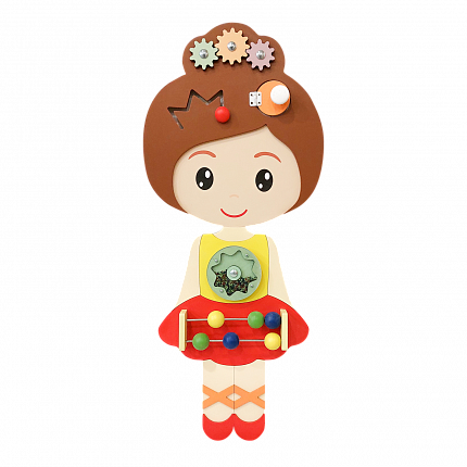 Бизиборд "Балерина"