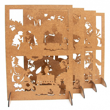 Театр теней Муха-Цокотуха