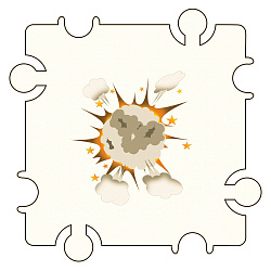 Логопедический набор № 1 "ЗВУКИ" (сундучок), 256 деталей Тико