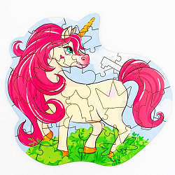 Пазл Единорог