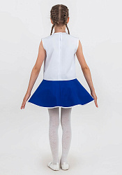 Платье Морячка для девочки