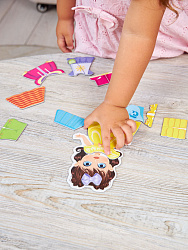 Магнитная игра «Одевашки. Вероника»