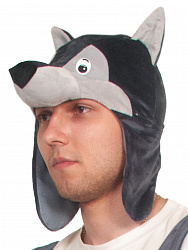 Шапка ВОЛК взрослый
