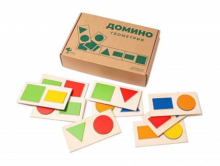 Домино "Геометрия"