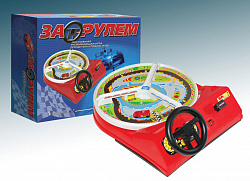 Настольная игра "За рулем"