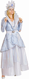 Карнавальный костюм взрослый  Снежная королева "Ледяная"