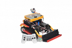 Конструктор по образовательной робототехнике "РОБОТРЕК "СТАЖЕР А"