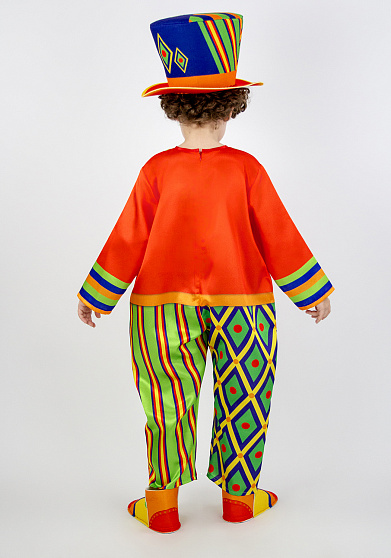 Костюм Клоун Клепа для детей