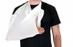 Косынка медицинская (перевязочная)