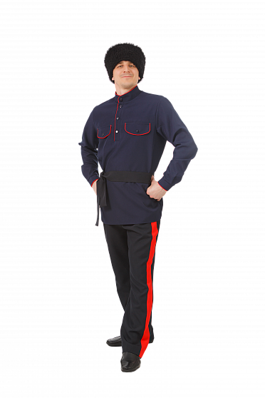 Карнавальный костюм взрослый "Казак"