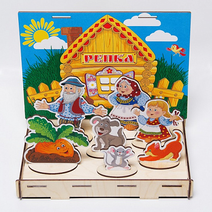 Игра Театр-Репка