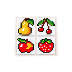 Конструктор Классик Мозаика №6 (фрукты-ягоды) (350 элементов) (в пакете)