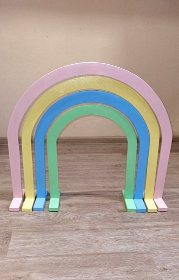 Комплект дуг для пролезания 4шт (полукруглые)