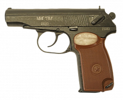 Массогабаритный макет 9 мм пистолета Макарова