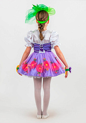 Цветочная фантазия Юбка для девочки 5