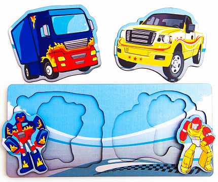 Вкладыш многоуровневый Трансформеры