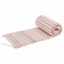 Детская массажная дорожка деревянная