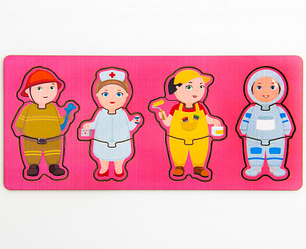 Сложи картинку мини Профессии №7