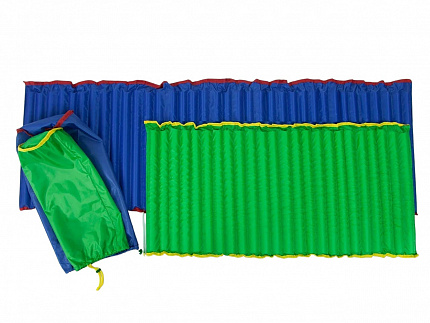 Дорожка ребристая короткая с сумкой