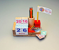 Набор Фребеля "Календарь настольный"