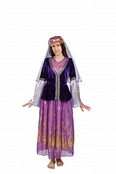 Карнавальный костюм взрослый "Азербайджанка"