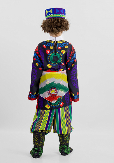 Узбекский национальный костюм для мальчика