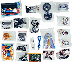 Конструктор по образовательной робототехнике "РОБОТРЕК "БАЗОВЫЙ"