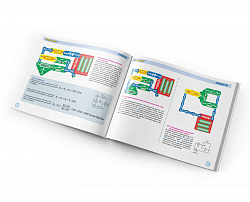 Электронный конструктор  "118 схем" Знаток