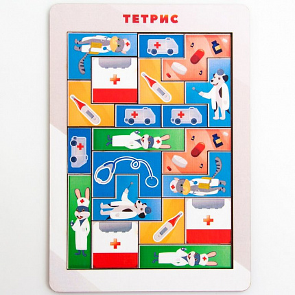 Тетрис В больнице