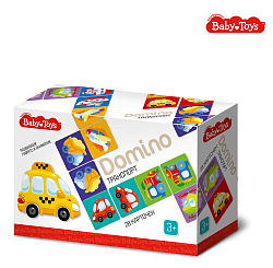Домино "Транспорт" Baby Toys